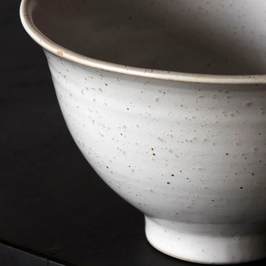 Pion Small Bowl, Grey/White