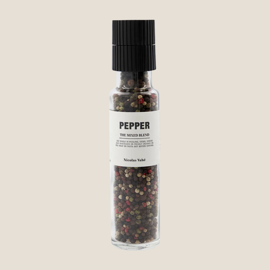 Nicolas Vahe Pepper, The Mixed Blend