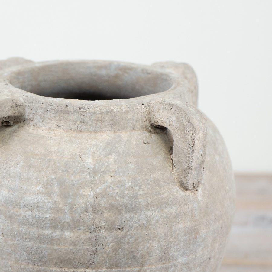 Stone Medora Vase, 26.5cm