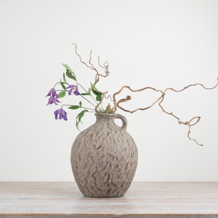Ceramic Jug Vase, 25.5cm