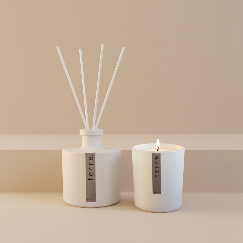 terre. Aeris 30cl Tumbler Candle