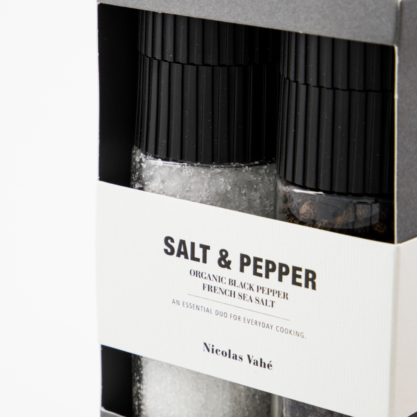 Nicolas Vahe Gift Box, Salt & Organic Black Pepper
