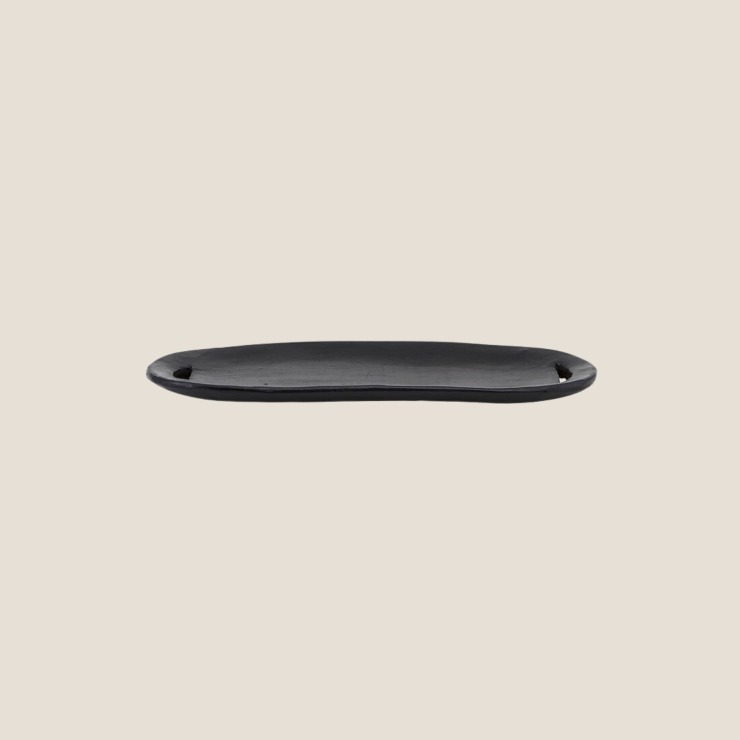 Earth Black Small Tray