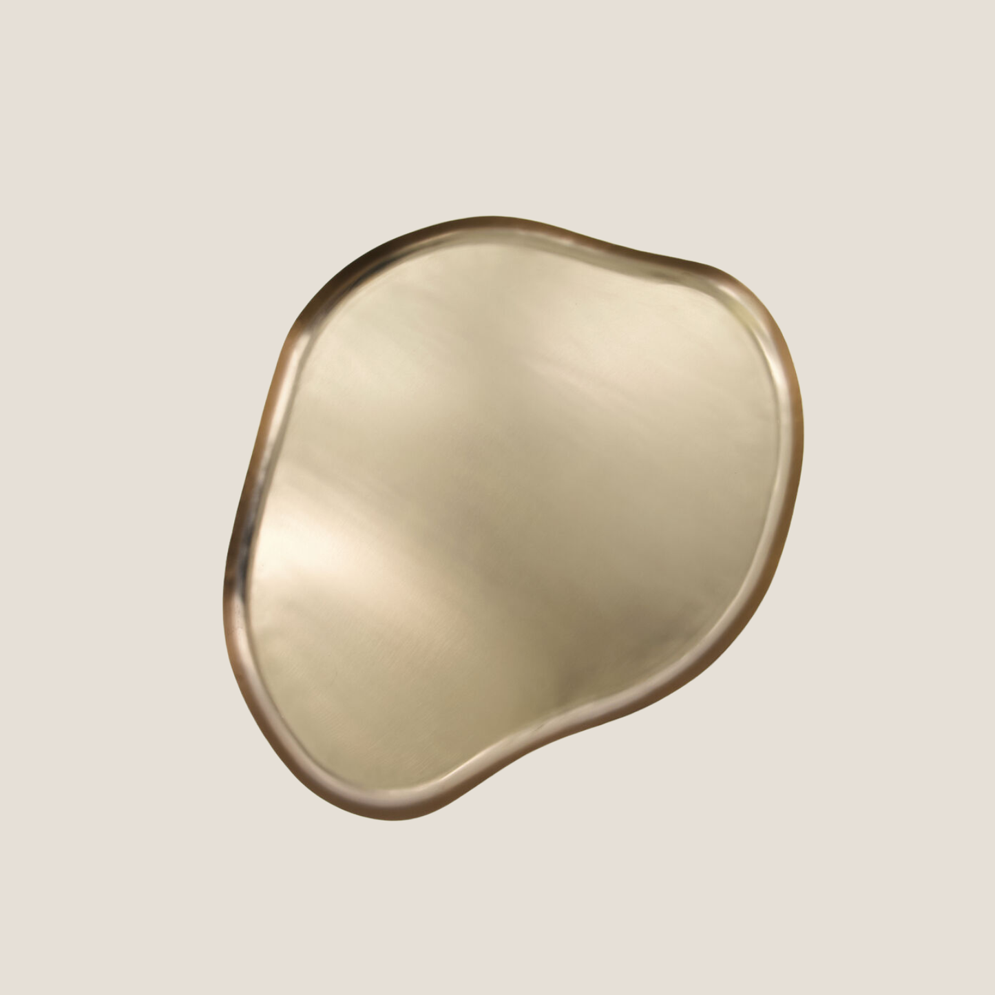 Osea Antique Brass Tray