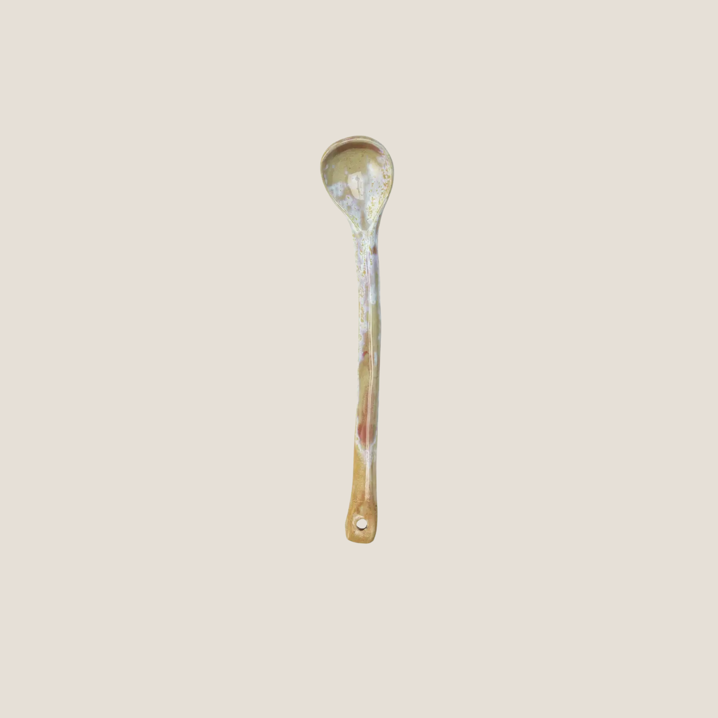 Marbled Stoneware Teaspoon