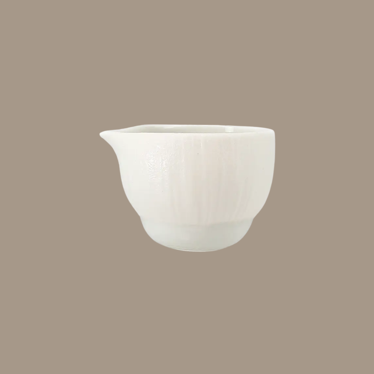 Urus Porcelain 10cl Mini Sauce Boat - White