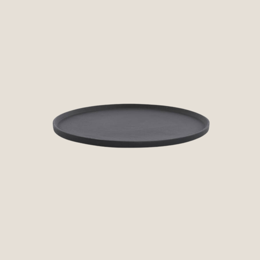 Maes Medium Metal Tray - Black