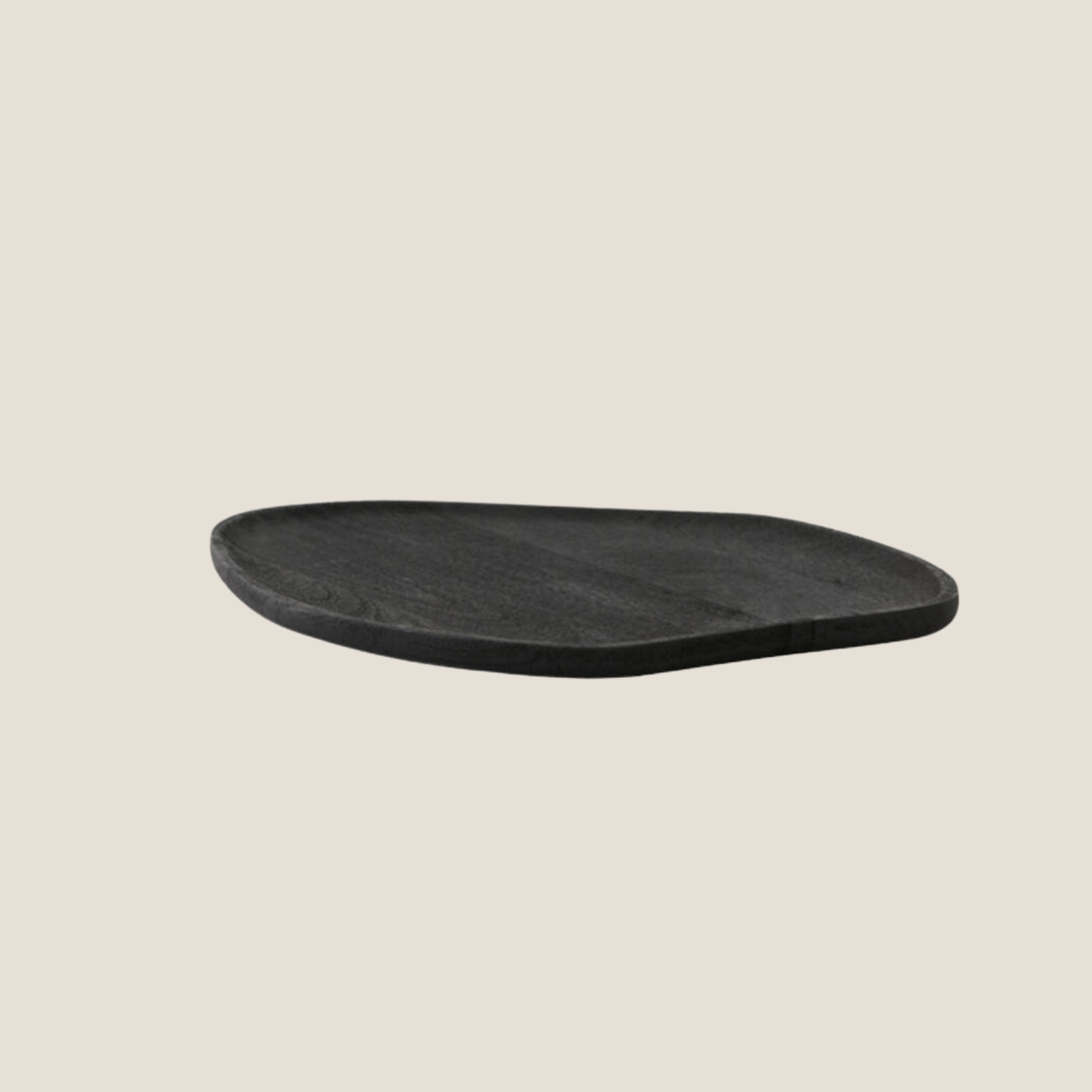 Ronia Wooden Serving Tray - Black