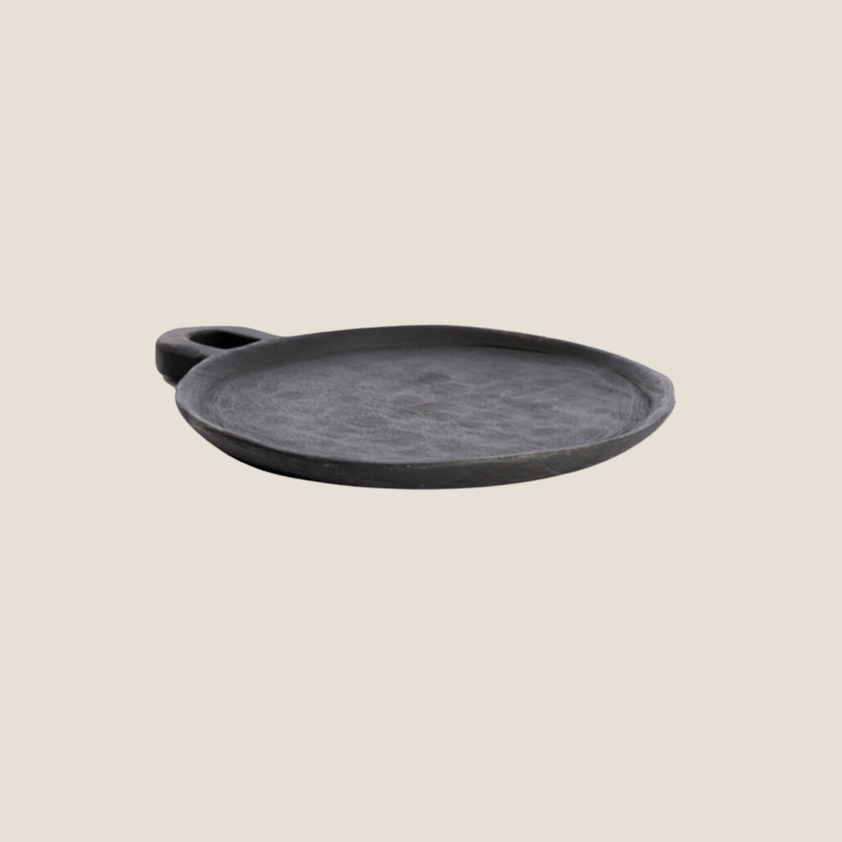 Isolo Medium Wooden Serving Board - Black