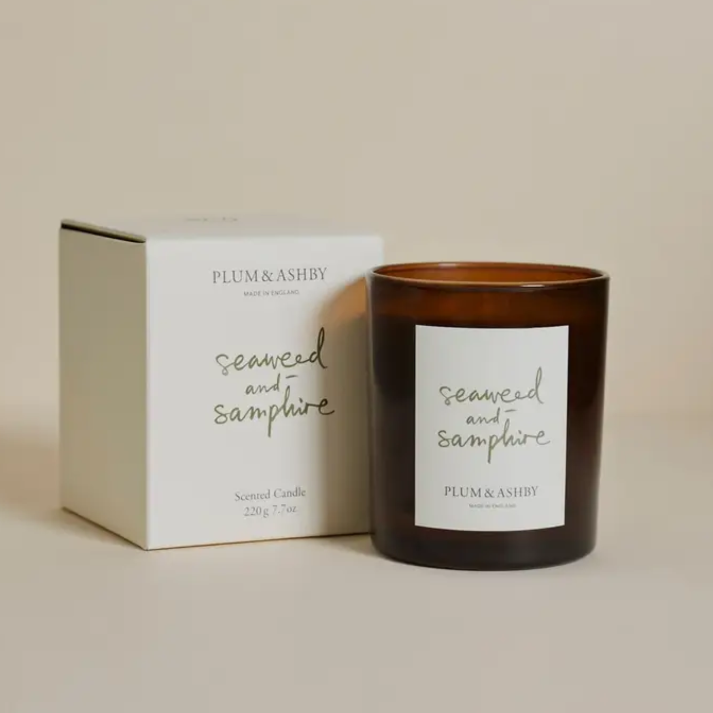 P&A Seaweed & Samphire Candle, 220g