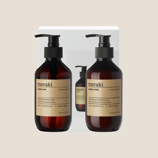 Meraki Gift Box, Northern Dawn Hand Soap & Lotion