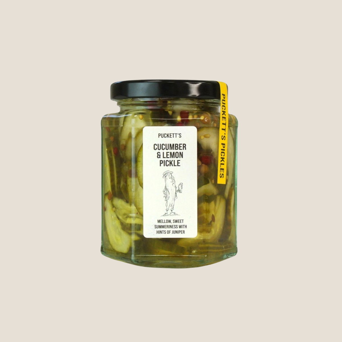 Puckett's Cucumber & Lemon Pickle