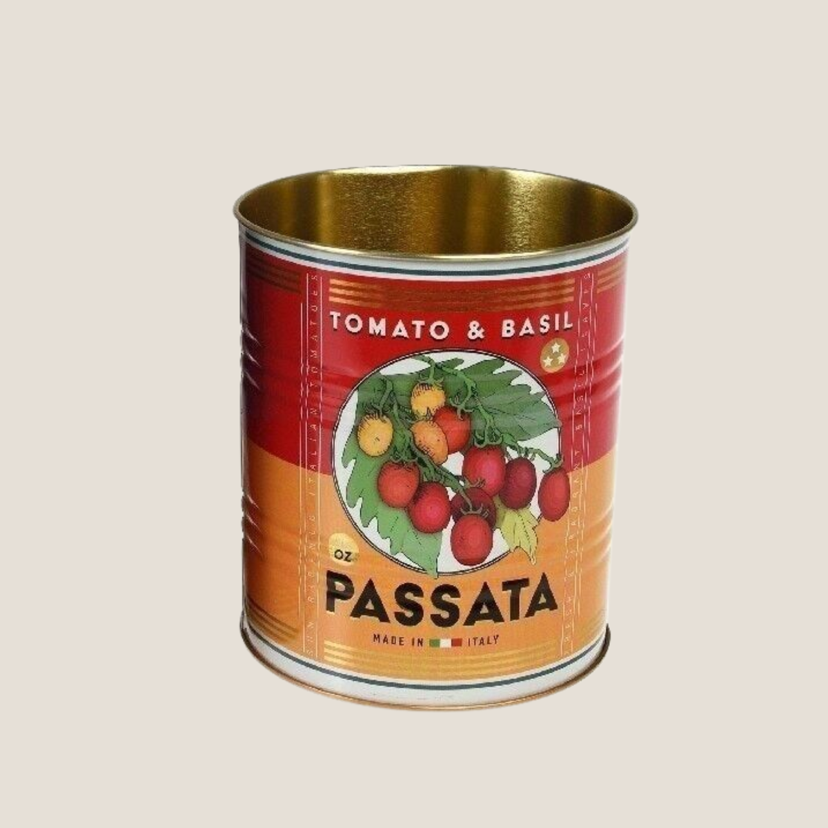 Passata Tin Medium - Amber