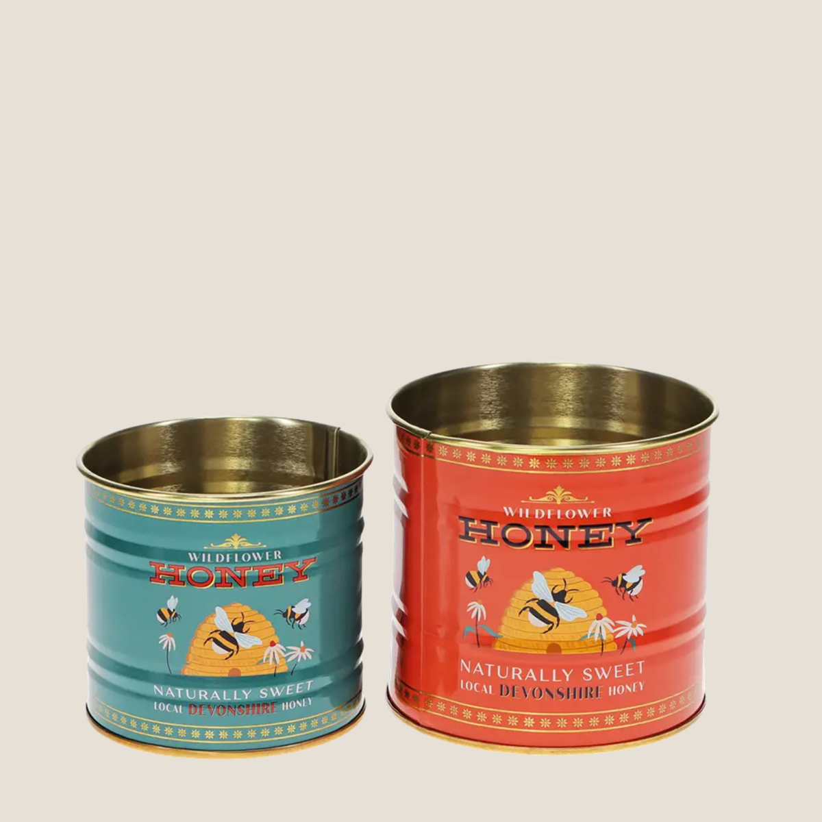 Honey Mini Tins - 2pk