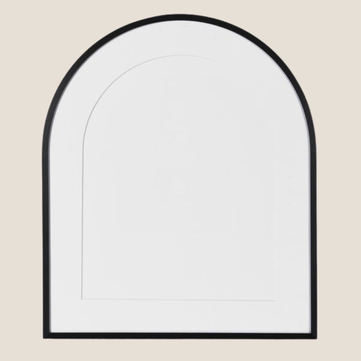Black Arched Frame 32cm