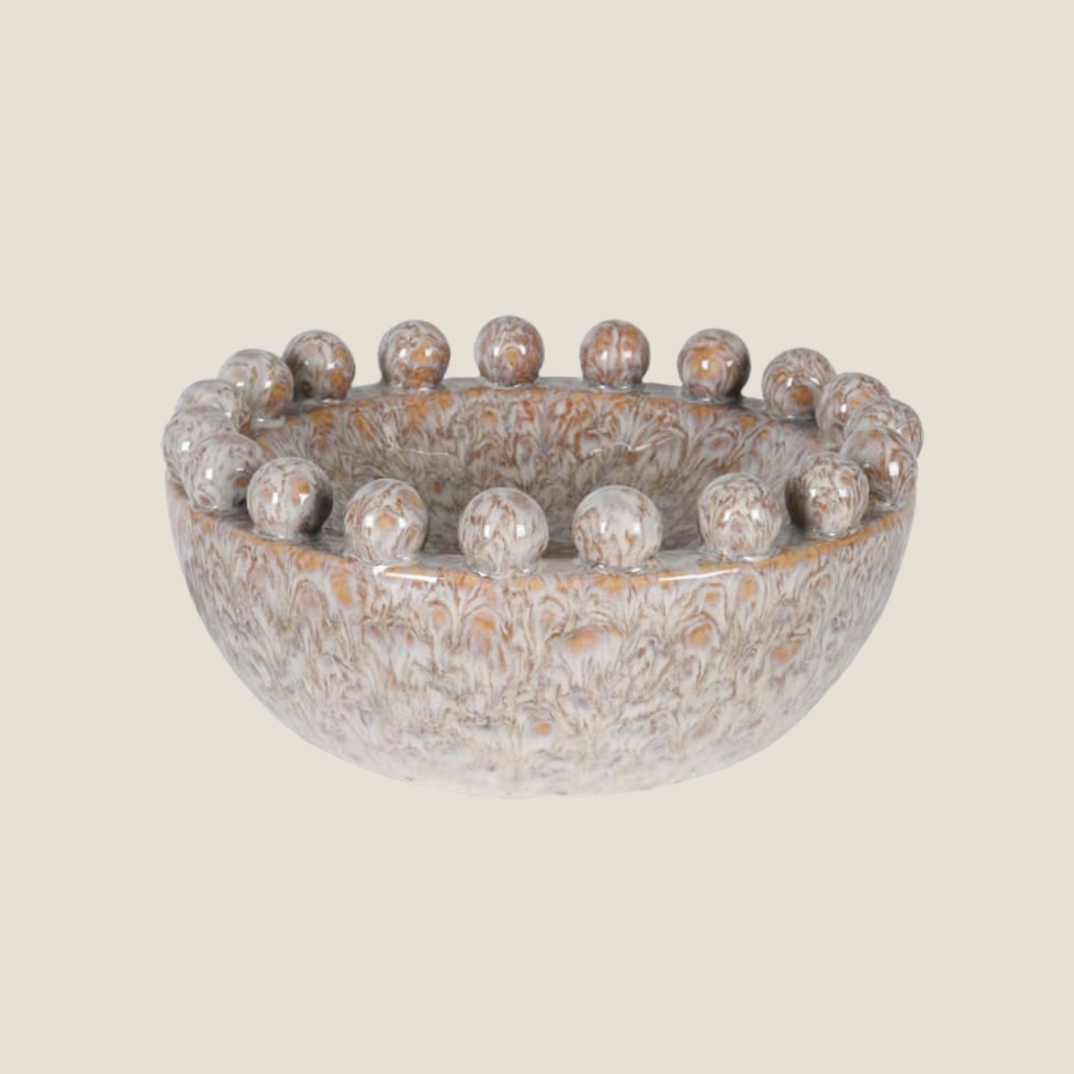 Small Sand Bobble Bowl