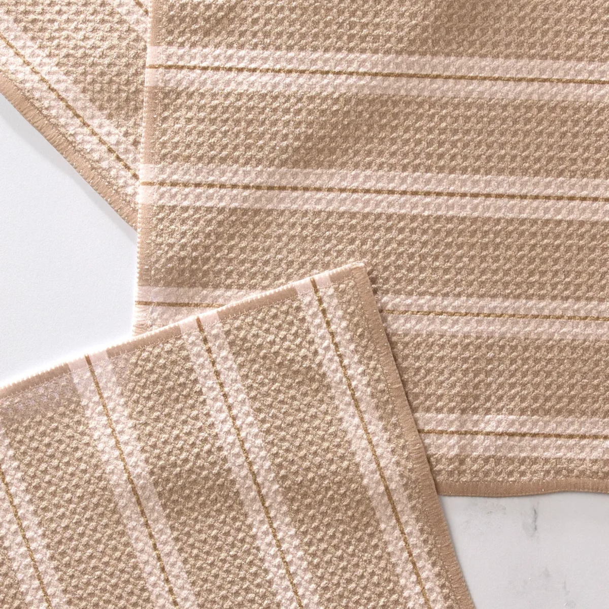 Geometry Vanilla Chai Dishcloth Set, 3pk
