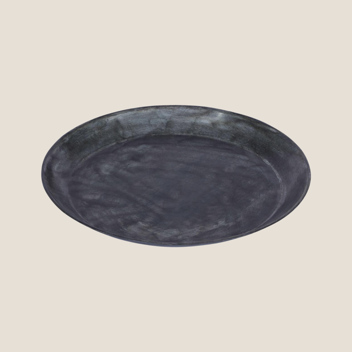 Shadow Round Iron Tray/Dish