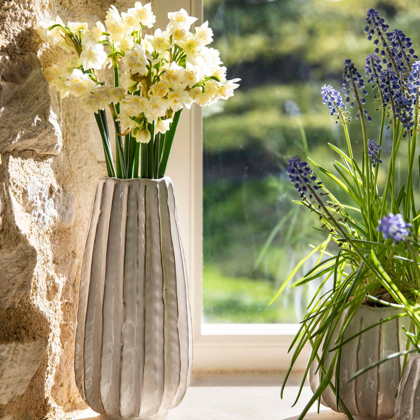 Osmington White Large Vase