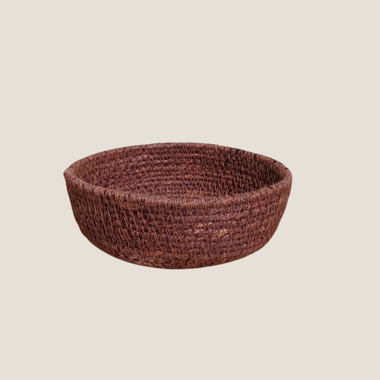 Seagrass Bowl 12cm - Brown