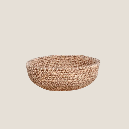Seagrass Bowl 12cm - Taupe