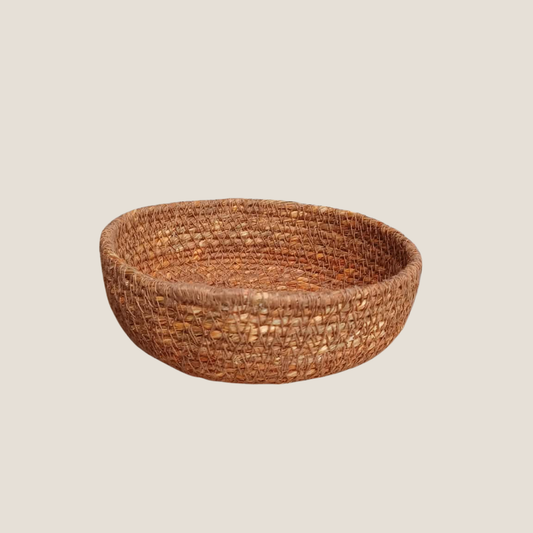 Seagrass Bowl 12cm - Rust
