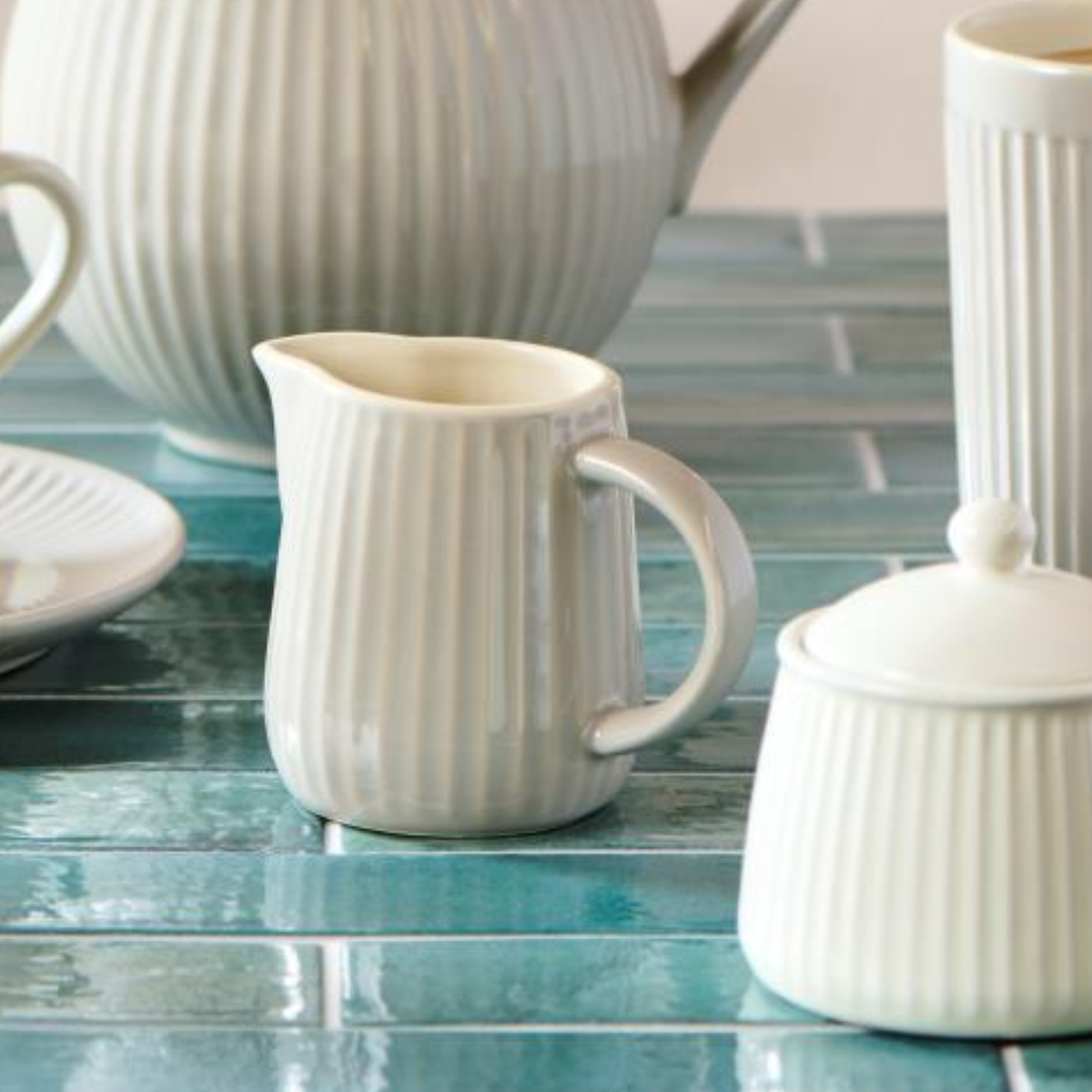 Mynte Milk Jug - Latte