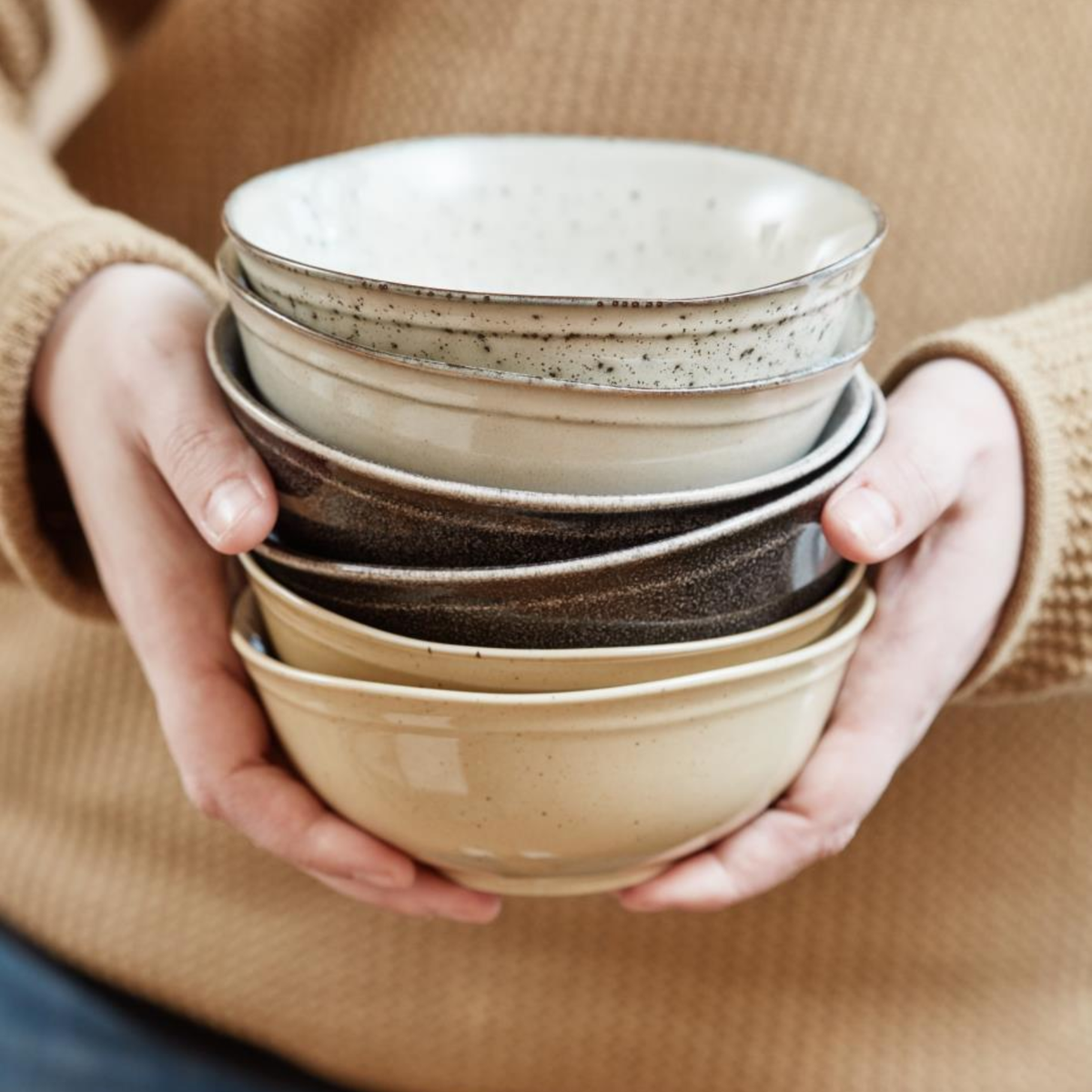 Dunes Dip Bowl - Antique Black