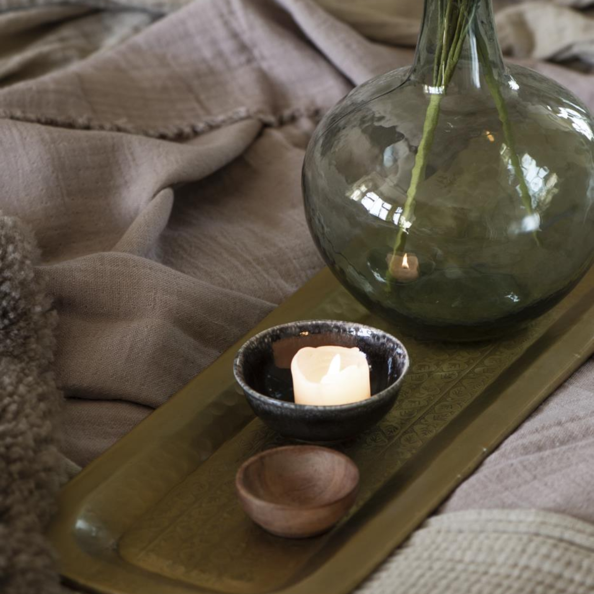 Dunes Mini Bowl - Antique Black