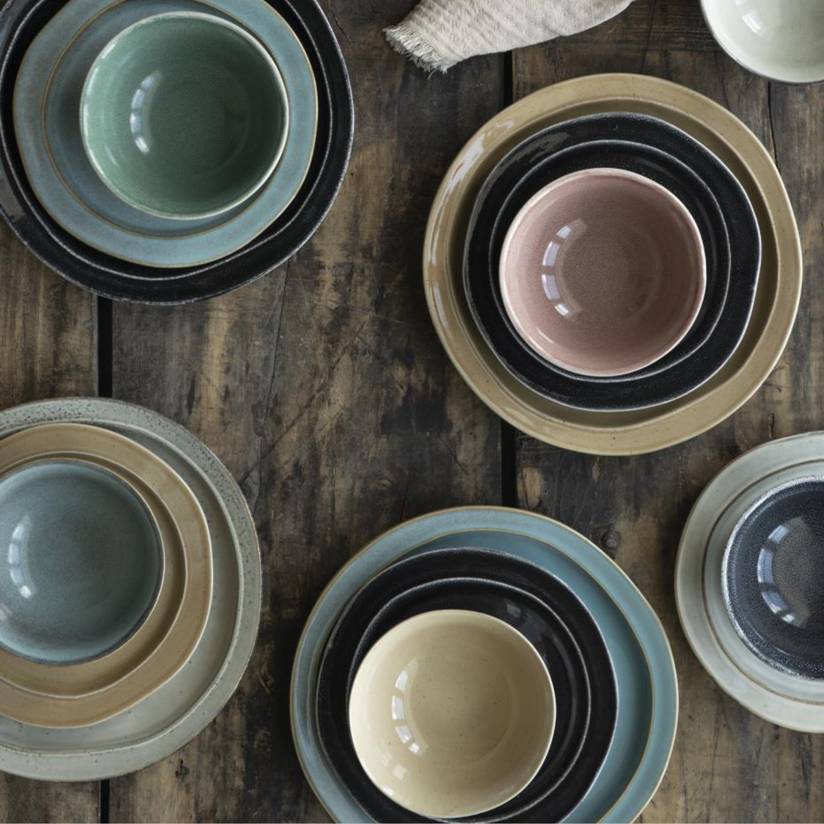 Dunes Dip Bowl - Mustard
