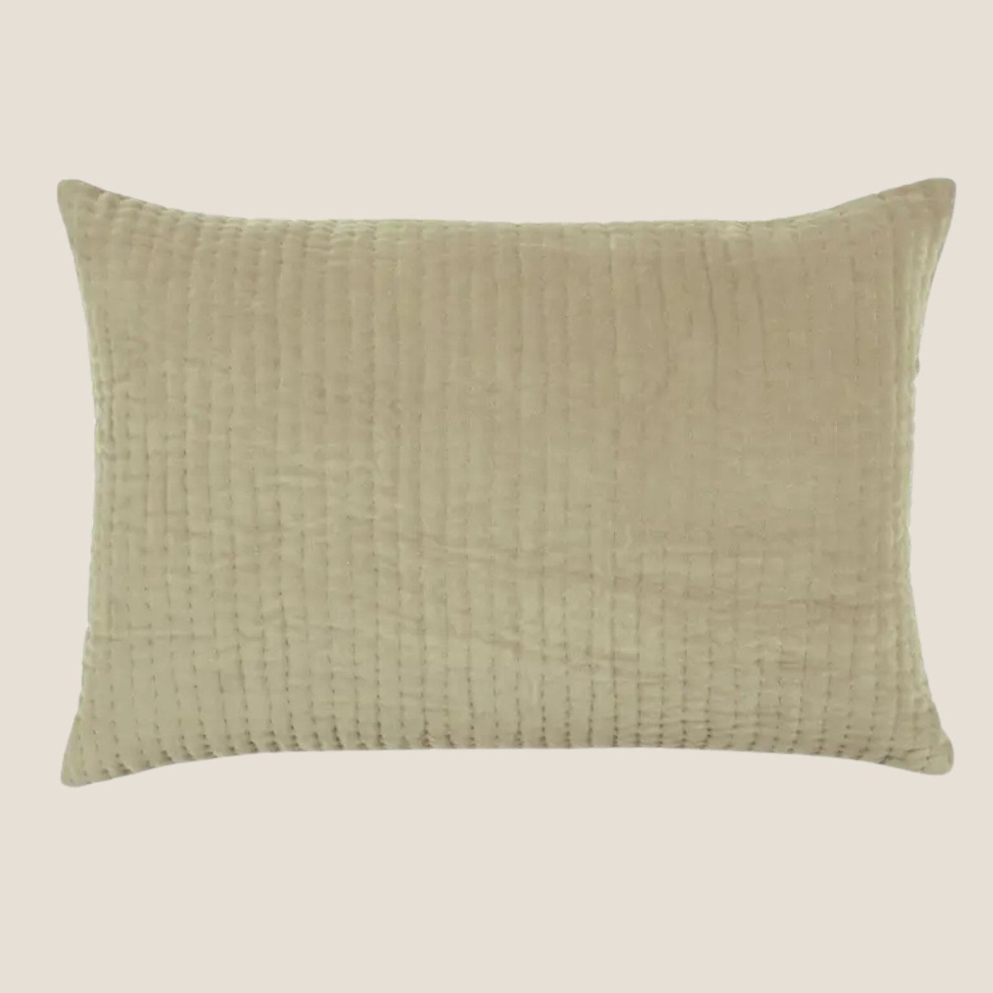 Haze Feather Filled Cushion in Quartz