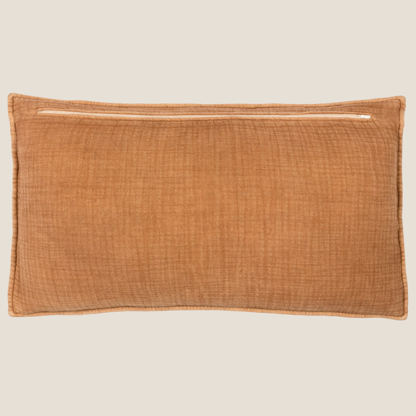 Ribble Cushion Cover in Pecan