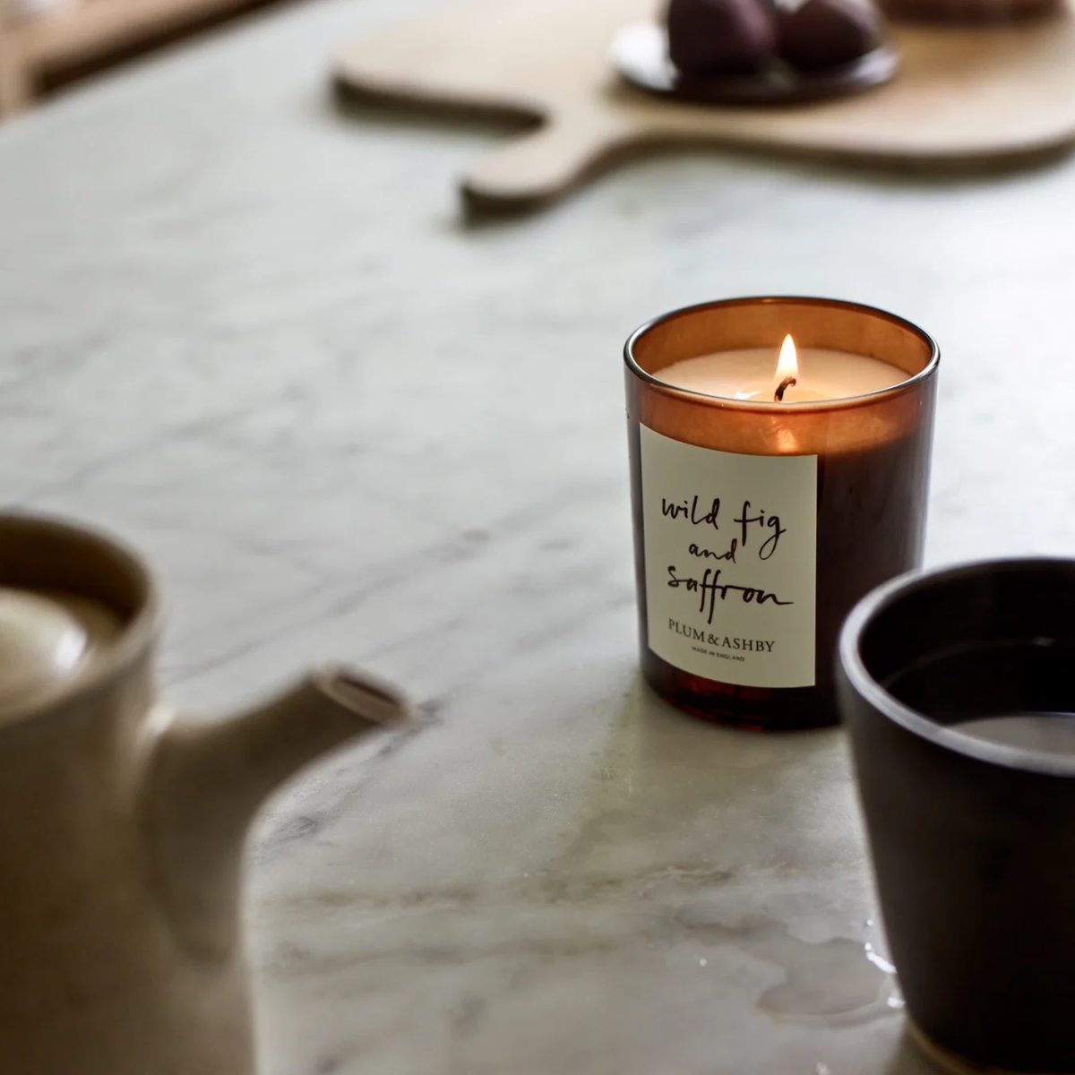 P&A Wild Fig & Saffron Candle, 220g