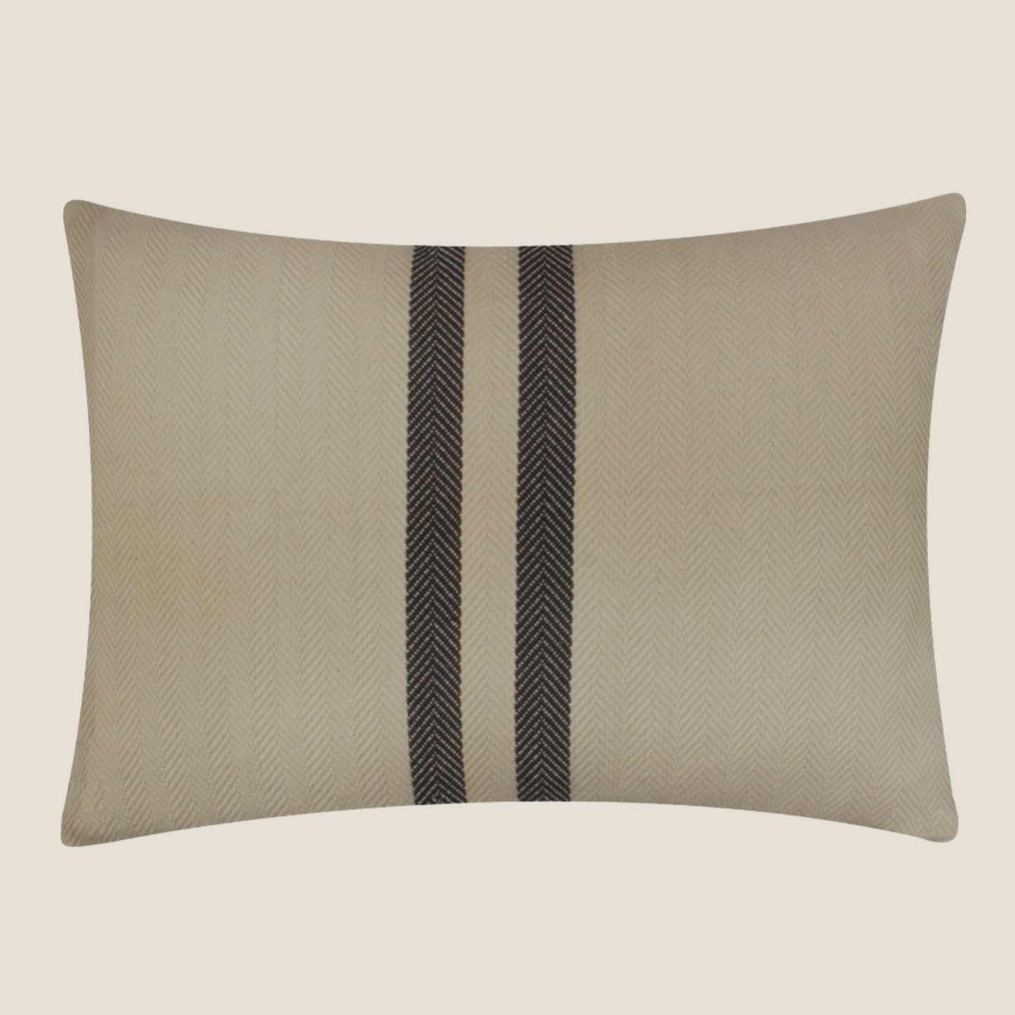 Benton Cotton Cushion in Natural