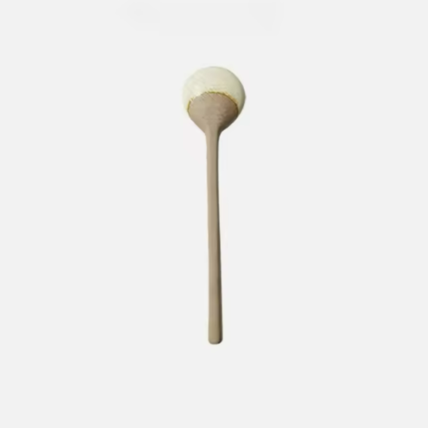 Ceramic 10cm Teaspoon - Matt Beige