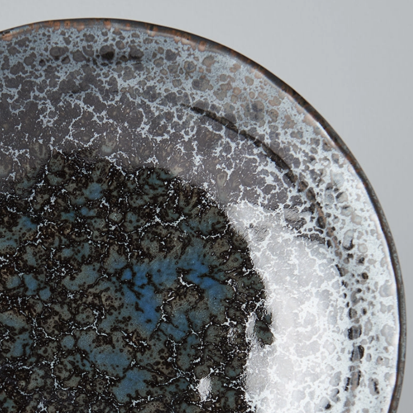 Noir Pearl Shallow Open Bowl