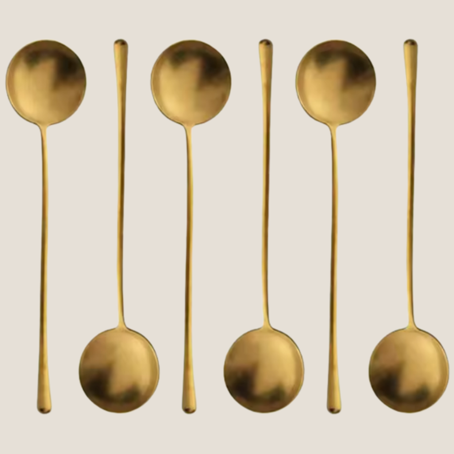Matt Gold Large Serving Spoon