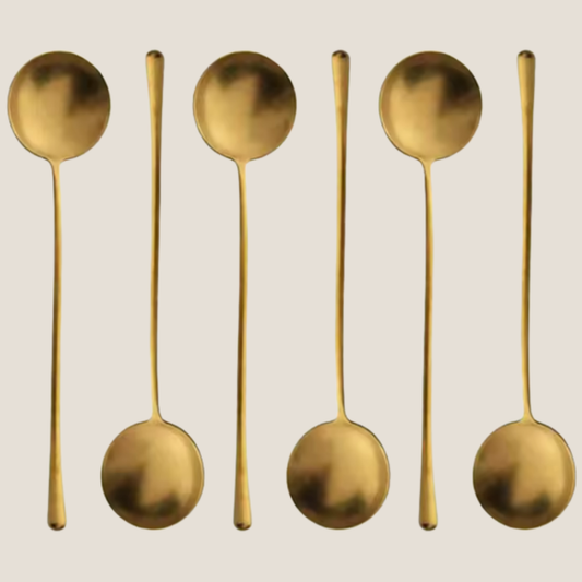 Matt Gold Large Serving Spoon