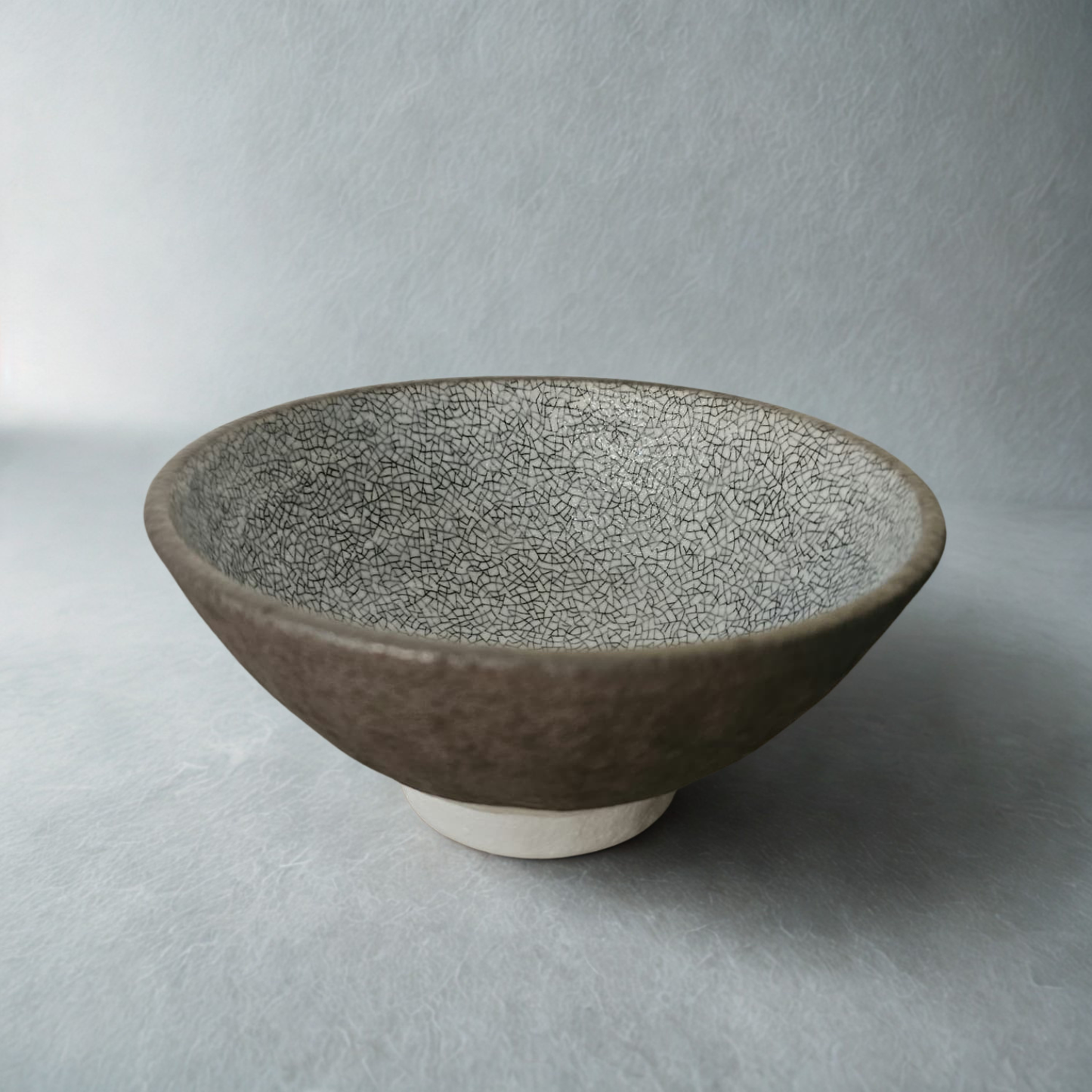 Umber Crazed Earth Medium Bowl