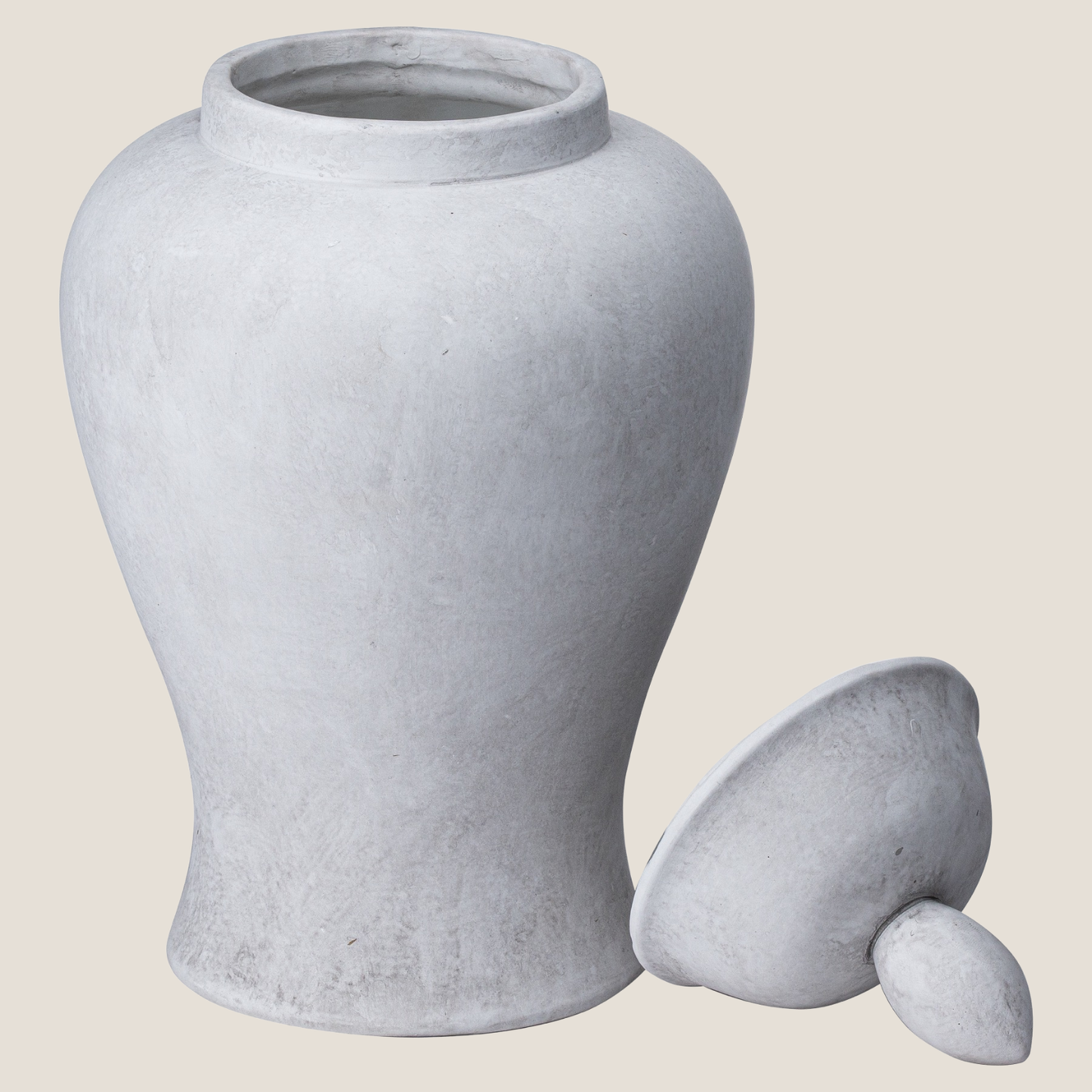 Darcy Large Stone Ginger Jar