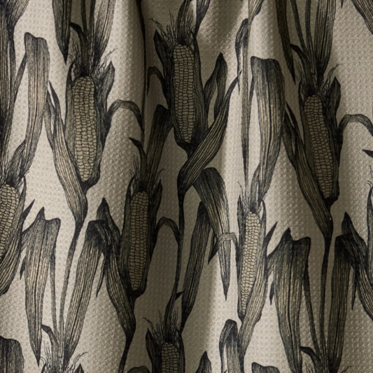 Geometry Husk Tea Towel