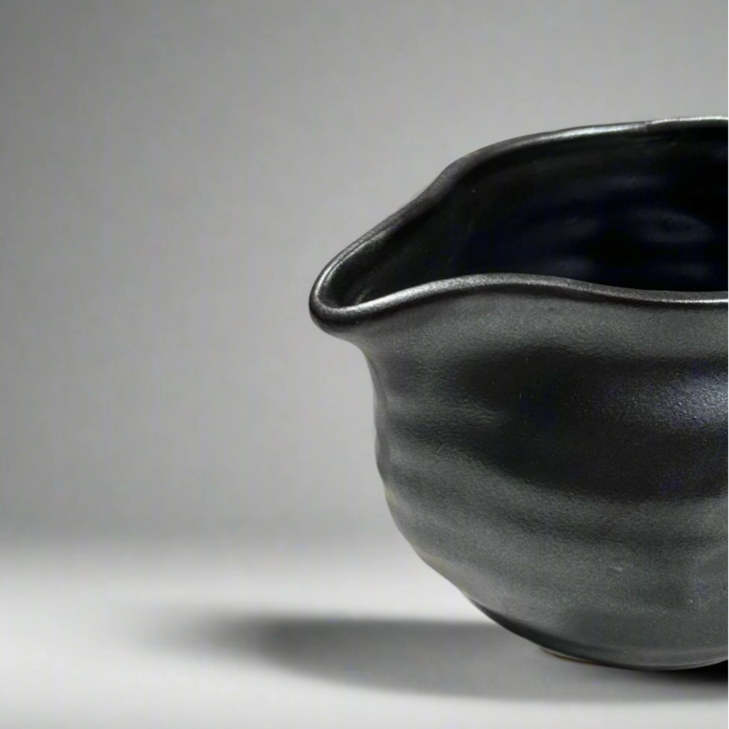 Obsidian Silver Pourer