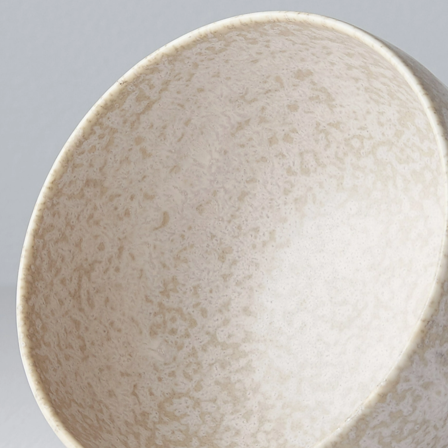 Ivory Dune U-Shape Small Bowl