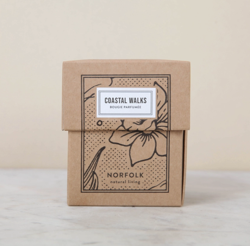 Norfolk Natural Living, 8oz Candle - Coastal Walks