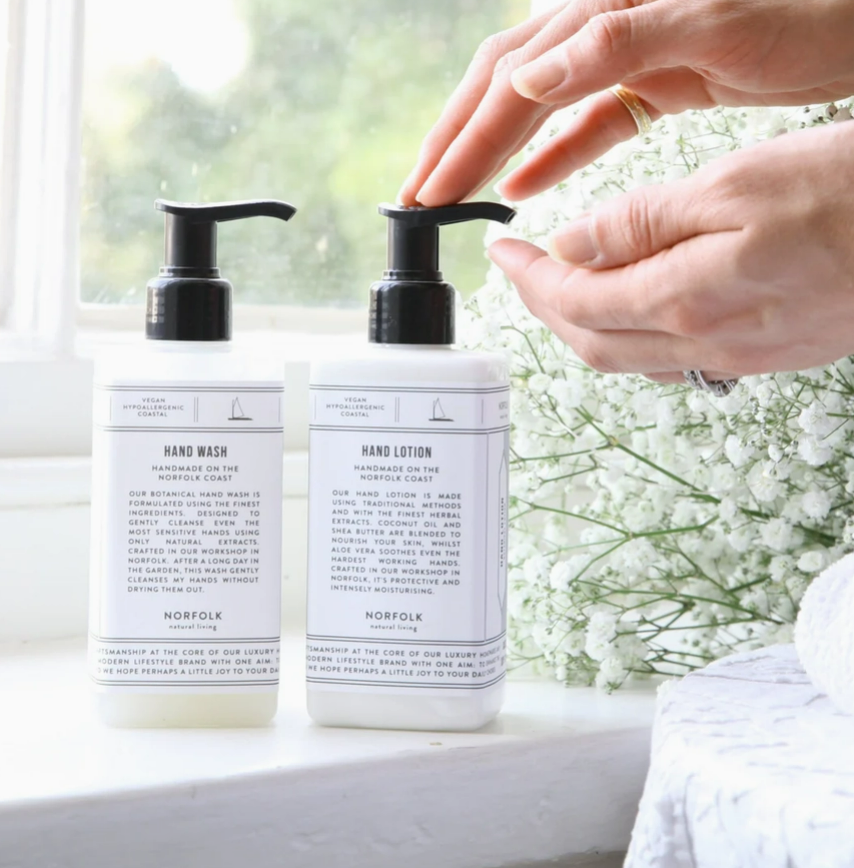 Norfolk Natural Living, Indulgent Hand Care Set - Coastal Walks
