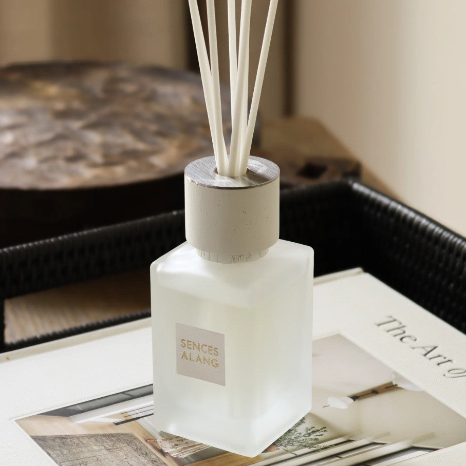 White Alang Alang Mini Reed Diffuser 120ml
