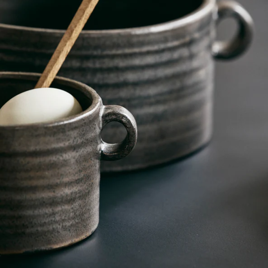 Mindy Bowl in Black, Small