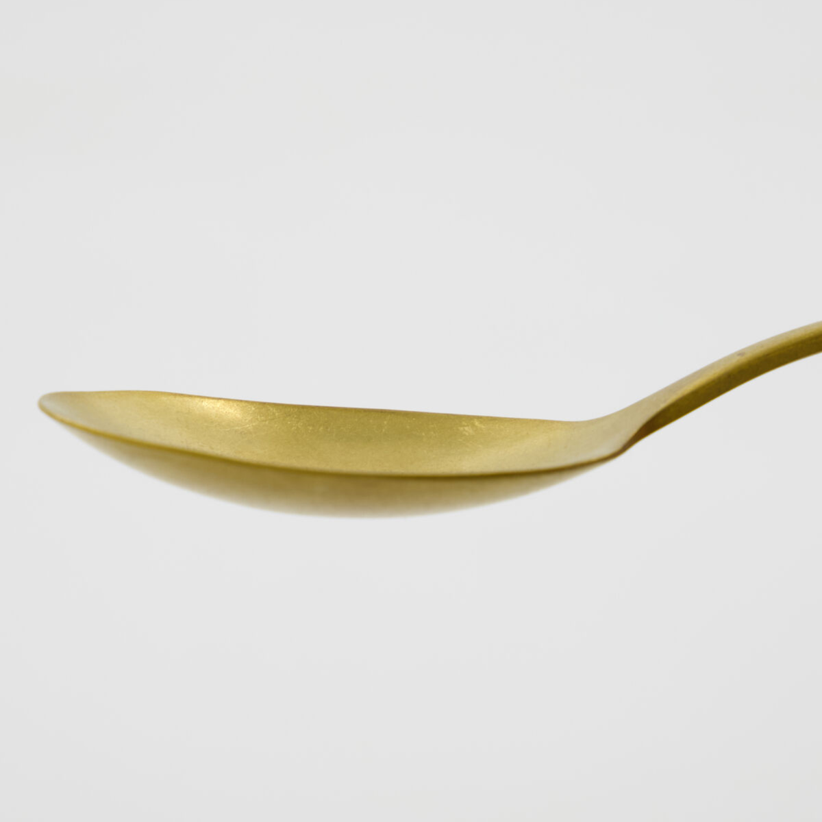 Nicolas Vahe Antique Gold Spoon