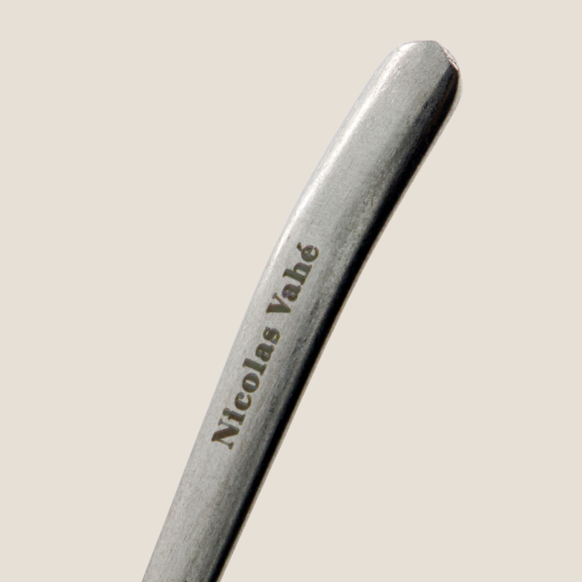 Nicolas Vahe Antique Silver Teaspoon