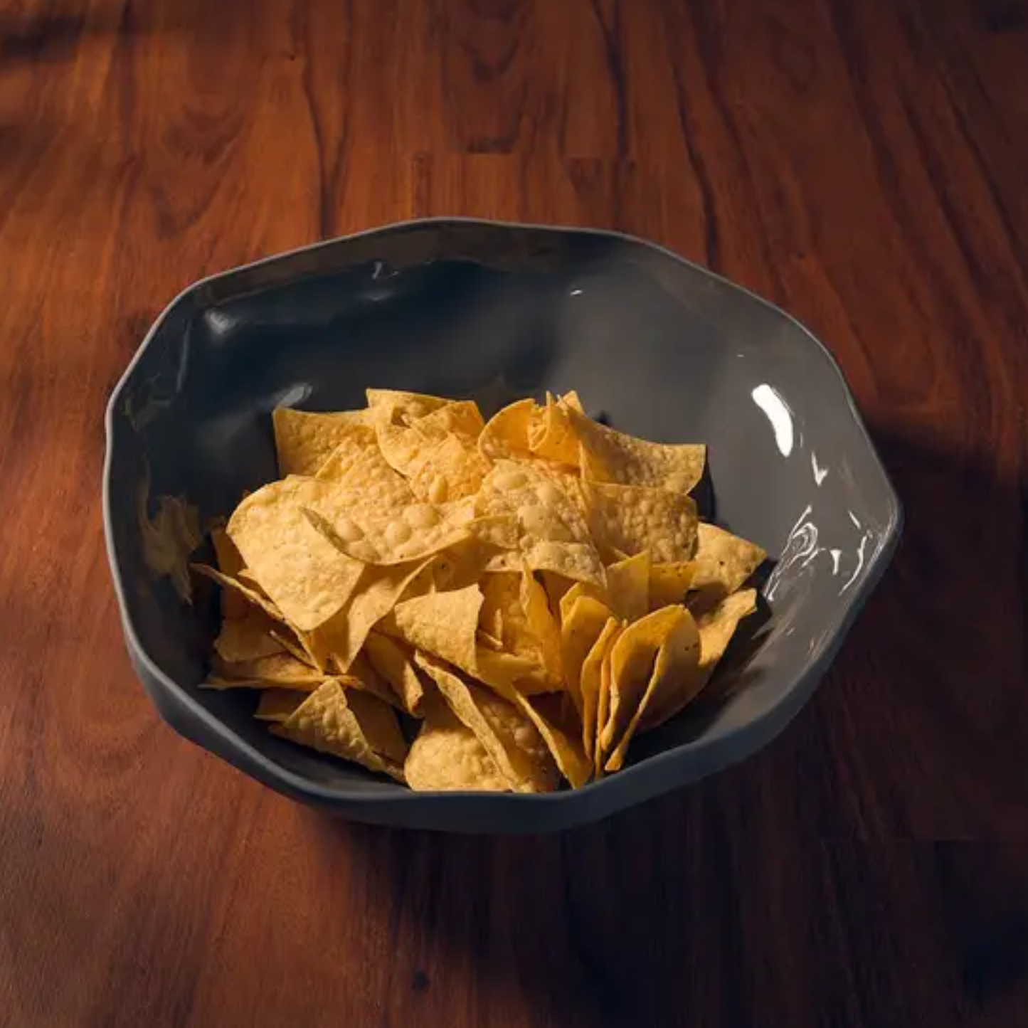 Tam Stoneware Side Bowl, Slate